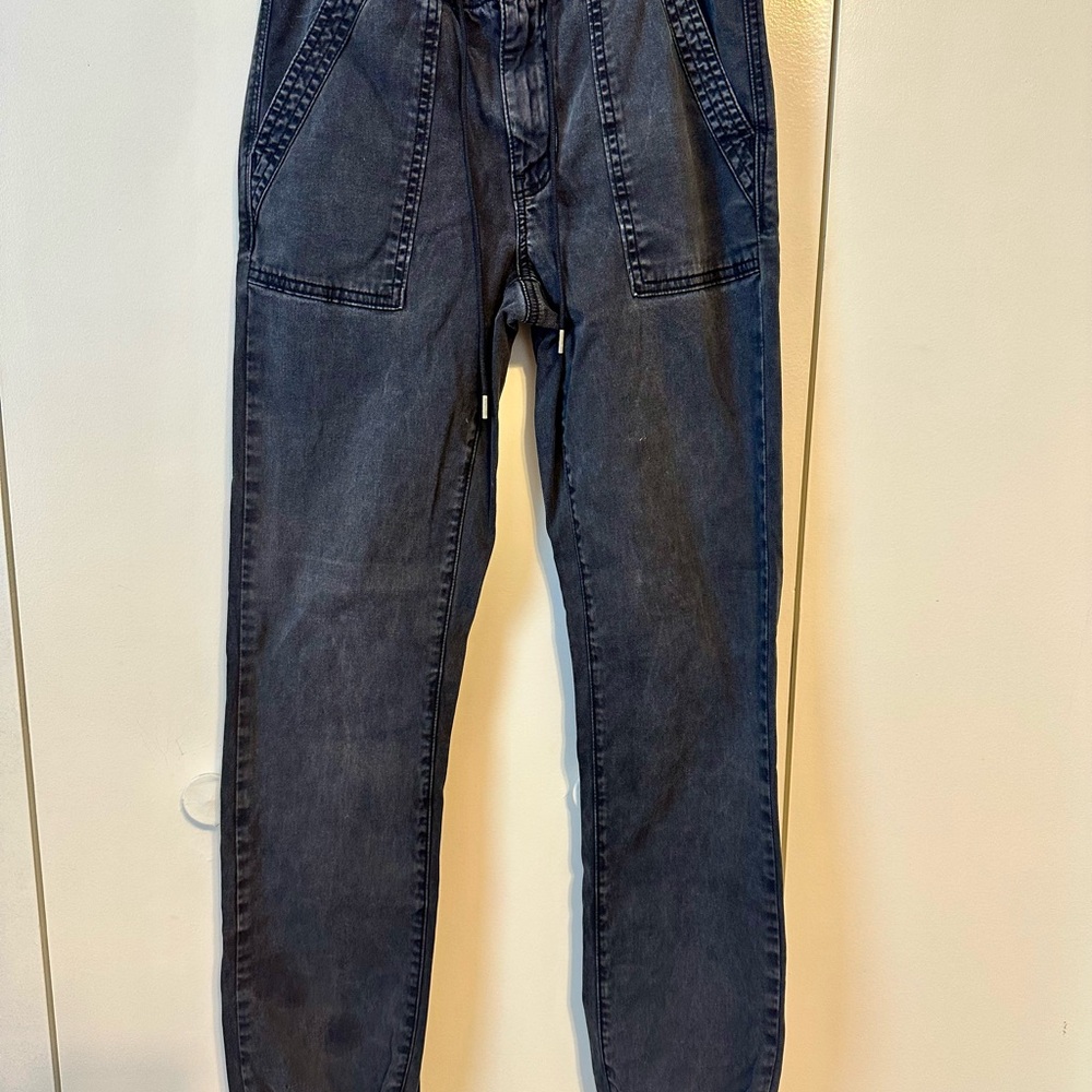 Women's AE stretch Black Jeans